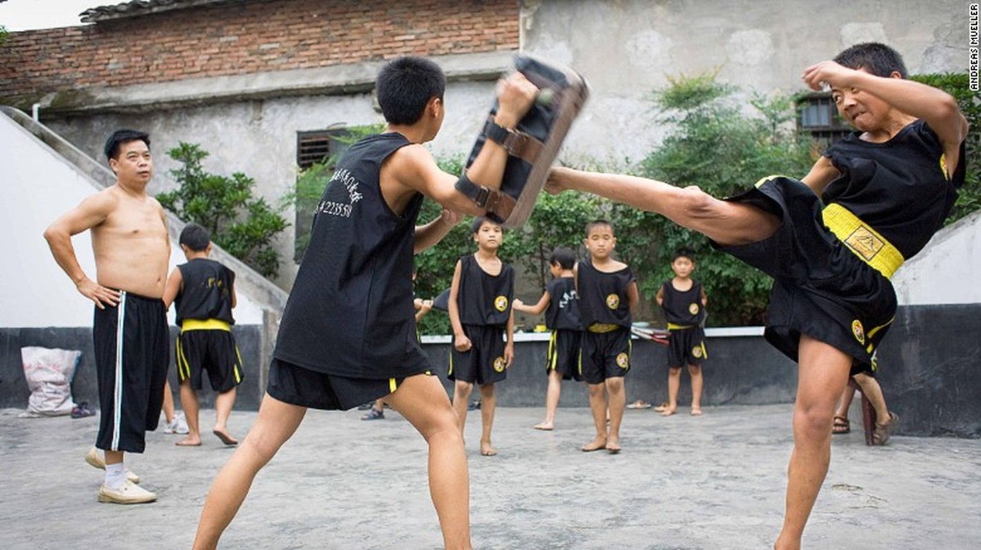 Xem cac nha su tap kung fu tai chua Thieu Lam Tu-Hinh-8